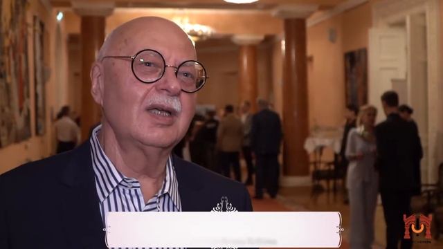 Открытие выставки "Театральный кабинет" (из коллекции Иосифа и Нелли Кобзон) смотреть онлайн