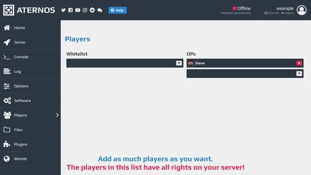 How to: Use the OP list on your server смотреть онлайн