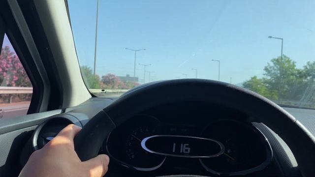 Renault Clio 1.2 Joy Hız Deneme смотреть онлайн