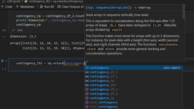 Clip 1 - Chi Squared Tests Machine Learning Feature Selection in Python смотреть онлайн