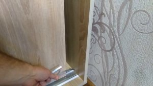 Шкаф купе установка позиционера стопор дверей