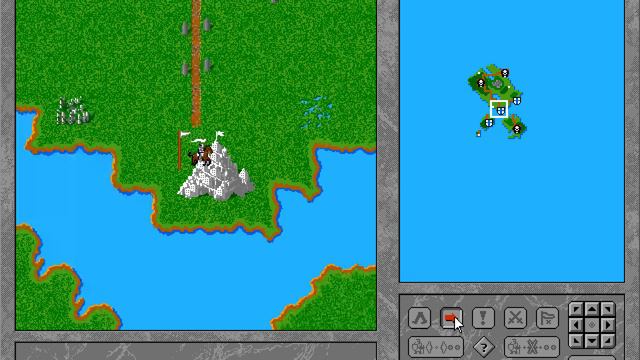 Warlords II (MS-DOS) 1993, Strategic Studies Group Pty Tutorial