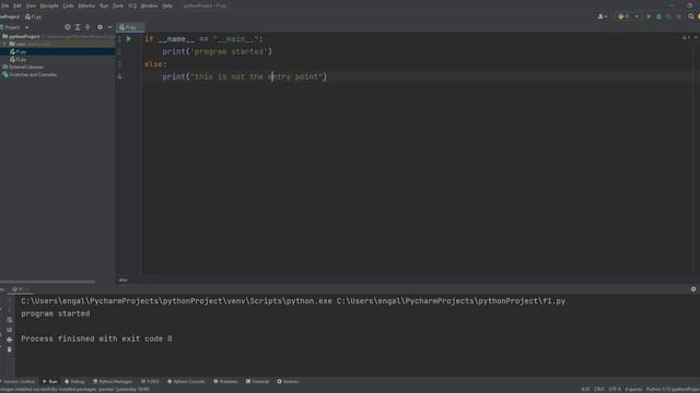 Why __name__ == __main__ in Python смотреть онлайн