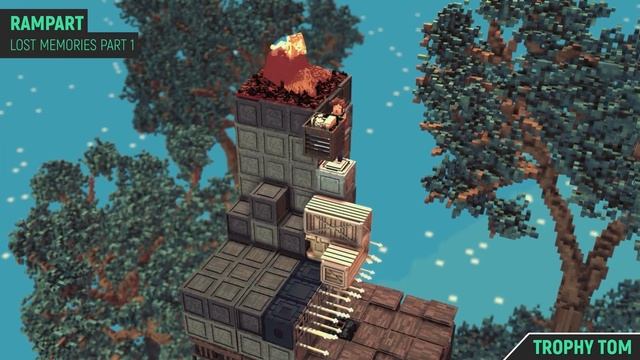 Bonfire Peaks - Rampart - Lost Memories Part 1 ? Puzzle Solutions - Walkthrough Guide смотреть онлайн