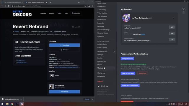 How to Go Back to the Old Discord Look смотреть онлайн