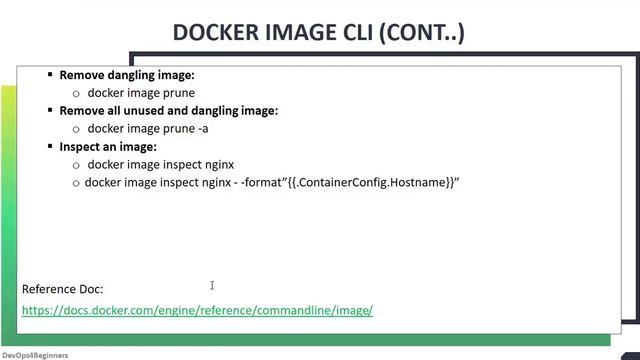 20. Docker Image CLI смотреть онлайн