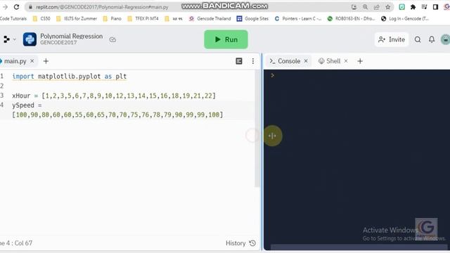 Python Machine Learning L 13 polynomial regression смотреть онлайн