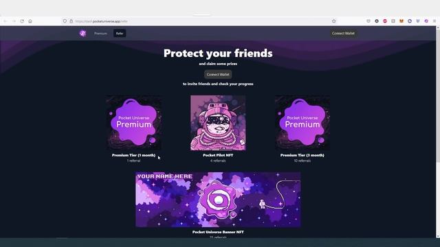 FREE NFT extension - Pocket Universe смотреть онлайн