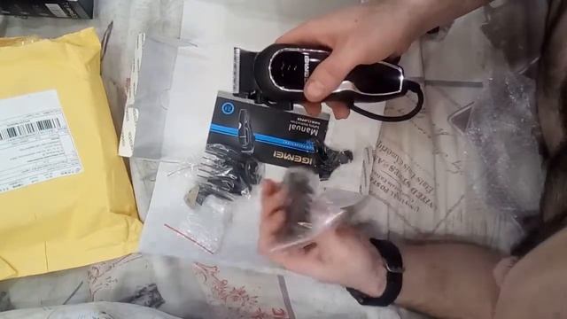 Товары из Китая! Триммер или машинка для стрижки волос смотреть онлайн