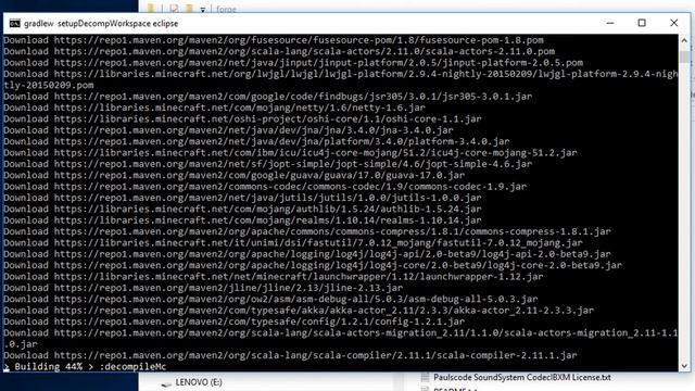 Installing Forge(1.11.2) смотреть онлайн