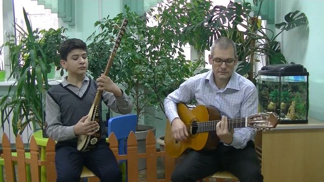 "Путь домой" В. Дидюля в исполнении Курбонова Ф. и Мацнева М.В. смотреть онлайн