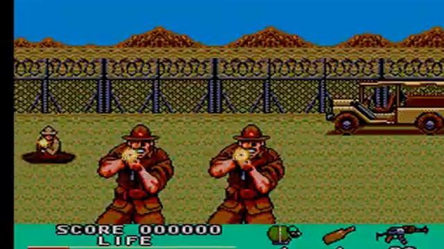 RAMBO III MASTER SYSTEM смотреть онлайн