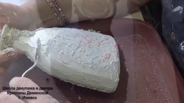 Декупажная мастерская Кристины Деменской. 24.02.18г. смотреть онлайн