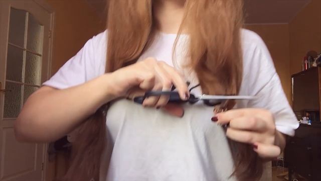 Обрезала свои волосы!!! смотреть онлайн