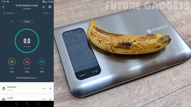 Etekcity Smart Food Nutrition Scale, Digital Grams and Ounces Review смотреть онлайн