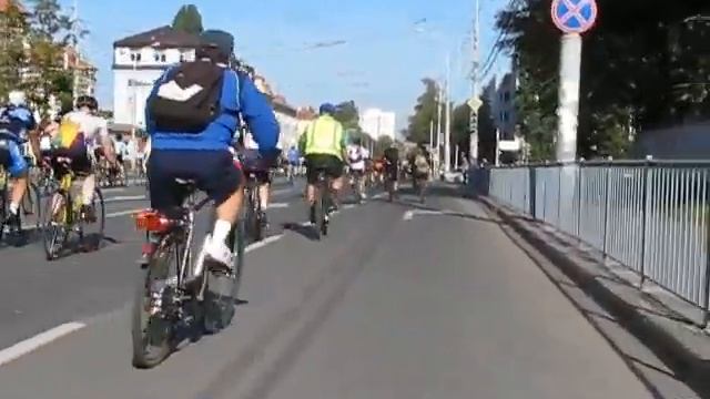 XXVI велопробег Калининград - Зеленоградск - Калининград смотреть онлайн