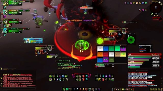 Rival Akyro vs Xavius (Emerald Nightmare Normal) смотреть онлайн