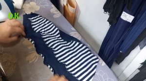 как увеличить свитер. переделка одежды.