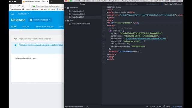 1 Intro FireBase смотреть онлайн