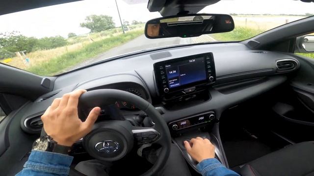 POV Drive - Toyota Yaris GR w/ High Performance ? смотреть онлайн