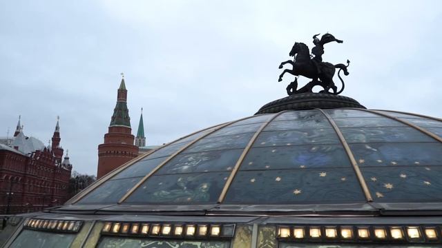 Исчезнувшие кладбища Москвы. Манежная площадь. смотреть онлайн