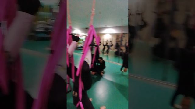 Тренировка на гамаках. смотреть онлайн