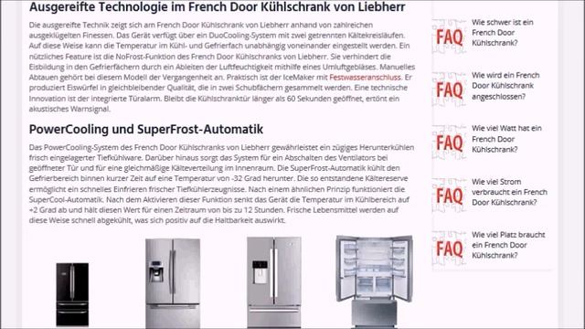 French Door Kühlschrank Liebherr | Tests, Kaufempfehlung & Ratgeber смотреть онлайн