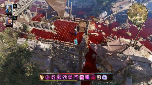 Blood rain is a fun spell in Divinity original sin 2 смотреть онлайн