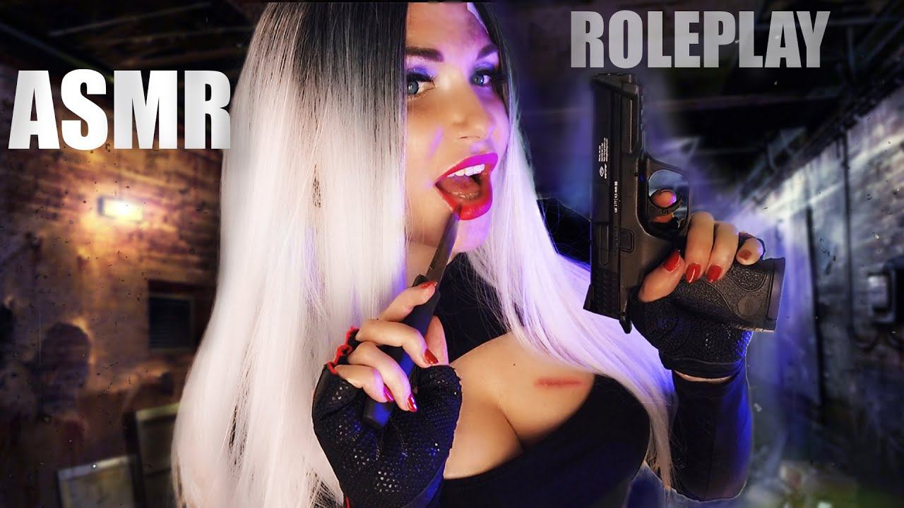 АСМР Мы выживем с тобой в Зомби Апокалипсис/Окажу тебе медицинскую помощь/Часть 1 смотреть онлайн