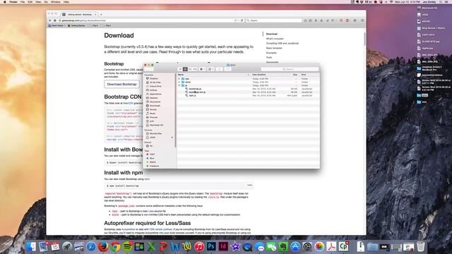 Twitter Bootstrap: Getting Started смотреть онлайн