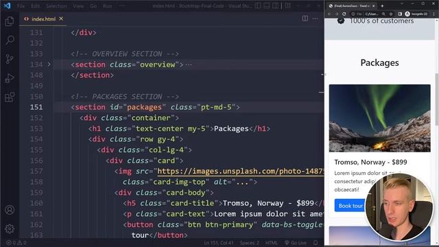 Bootstrap 5 Introduction & Overview смотреть онлайн