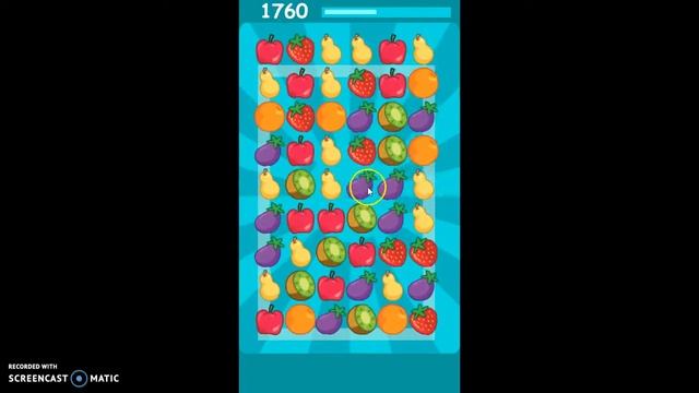 Fruit Match | Free Android Game смотреть онлайн