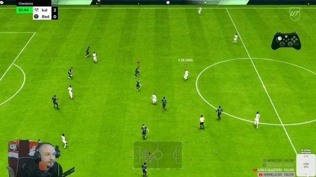Стартуем ВЛ без трикстера EAFC 24 на xbox series X #25 смотреть онлайн