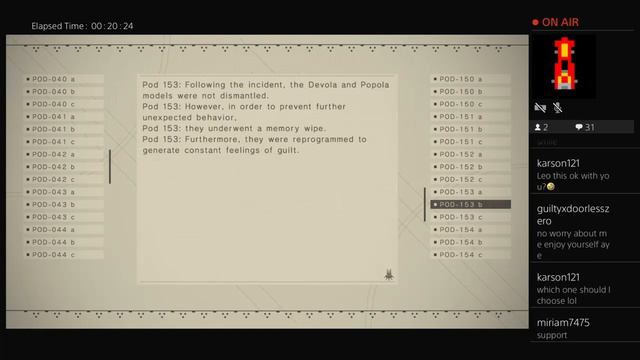 NieR Automata Route C Gameplay : The Tower (Without Commentary) смотреть онлайн