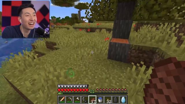 UPGRADING Our Pet ICE DRAGONS in MINECRAFT! смотреть онлайн