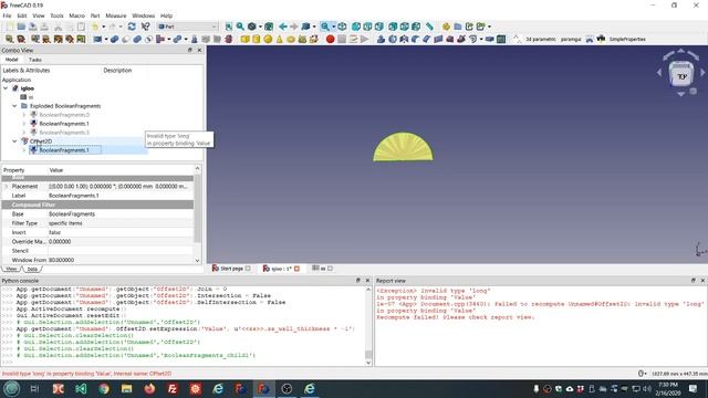 009 FreeCAD igloo смотреть онлайн