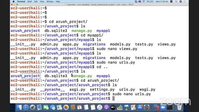 Lesson 8 - Creating Applications in Django Project смотреть онлайн