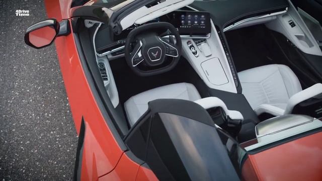 corvette c8 convertible смотреть онлайн