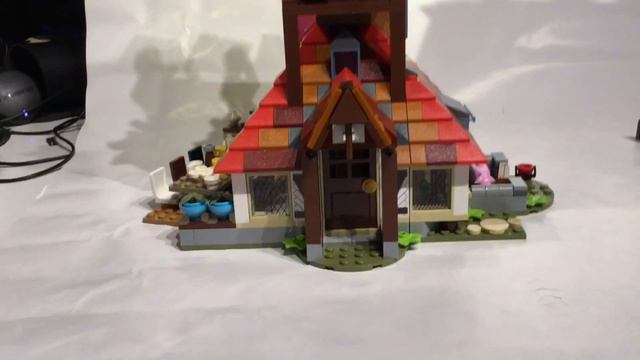 LEGO HARRY POTTER 75980 (Attack on the burrow смотреть онлайн