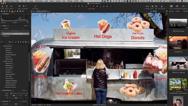 Capture One 21.1 New Features - Style Brushes and Larger Import Window смотреть онлайн
