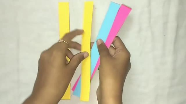 DIY PAPER CRAFT :: Easy Wall Hanging Decoration // DIY Room Decoration Ideas At Home смотреть онлайн