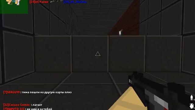 играю с Дэном в блокаду)))) смотреть онлайн