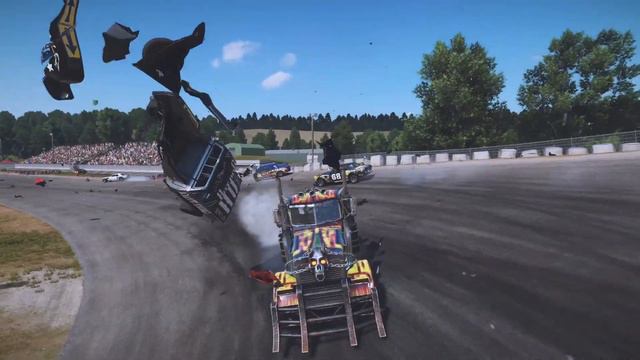 Grim Black Shadows – Cells (Wreckfest destruction cut) смотреть онлайн