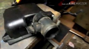 ВАЗ-2115.Замена термостат.