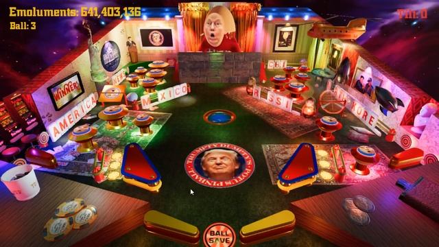 Trumpty Dumpty POTUS PINBALL - Late Summer Stream смотреть онлайн