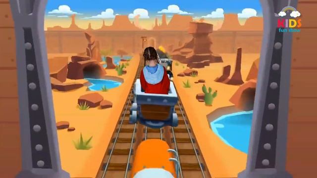 Robber On The Train| Talking Tom Gold Run In Real Life| Parody смотреть онлайн