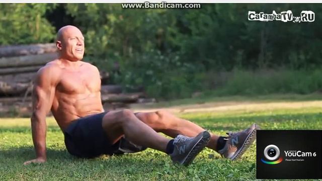 Как жестко накачать пресс,очень привлекает девушек!! смотреть онлайн