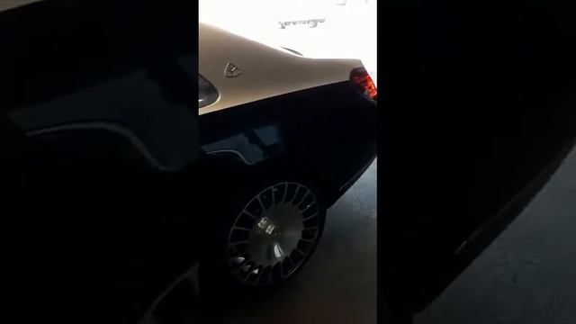Mercedes Benz Maybach S650 смотреть онлайн