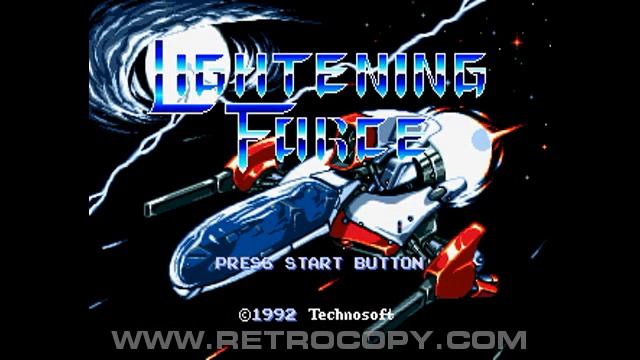 Lightening Force- Quest for the Darkstar (Sega Genesis / Mega Drive) Intro смотреть онлайн