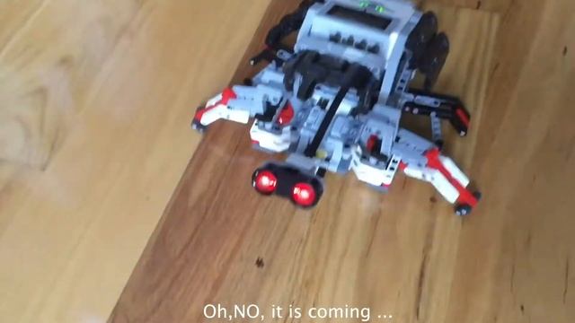 EV3 Robot turtle - programmed in microPython смотреть онлайн